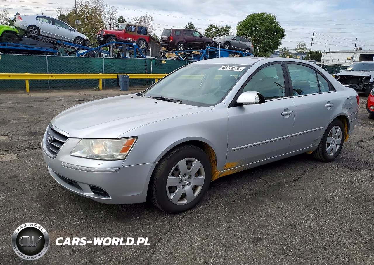 2009 Hyundai Sonata Gls V6