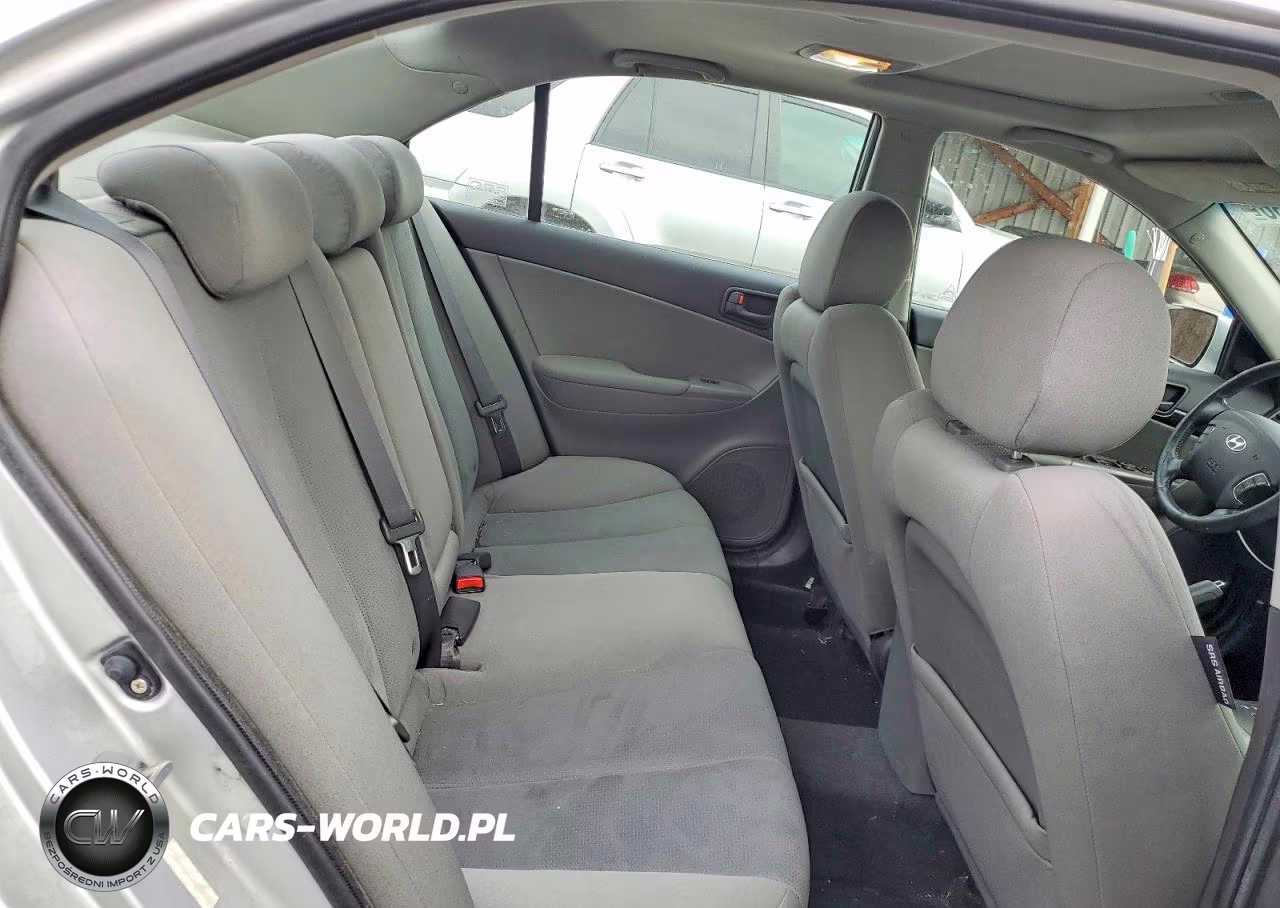 2009 Hyundai Sonata Gls V6 VIN:5NPET46F59H456933 - 10