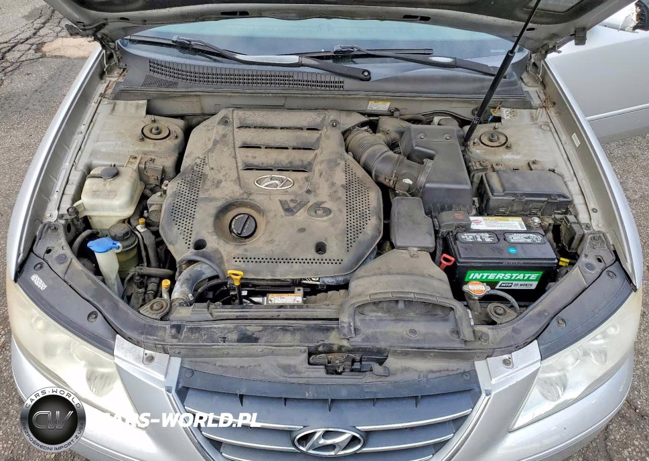 2009 Hyundai Sonata Gls V6 VIN:5NPET46F59H456933 - 11