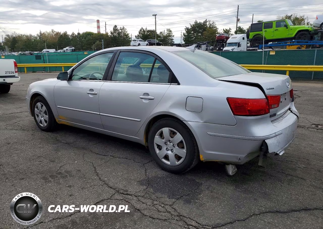 2009 Hyundai Sonata Gls V6 VIN:5NPET46F59H456933 - 2