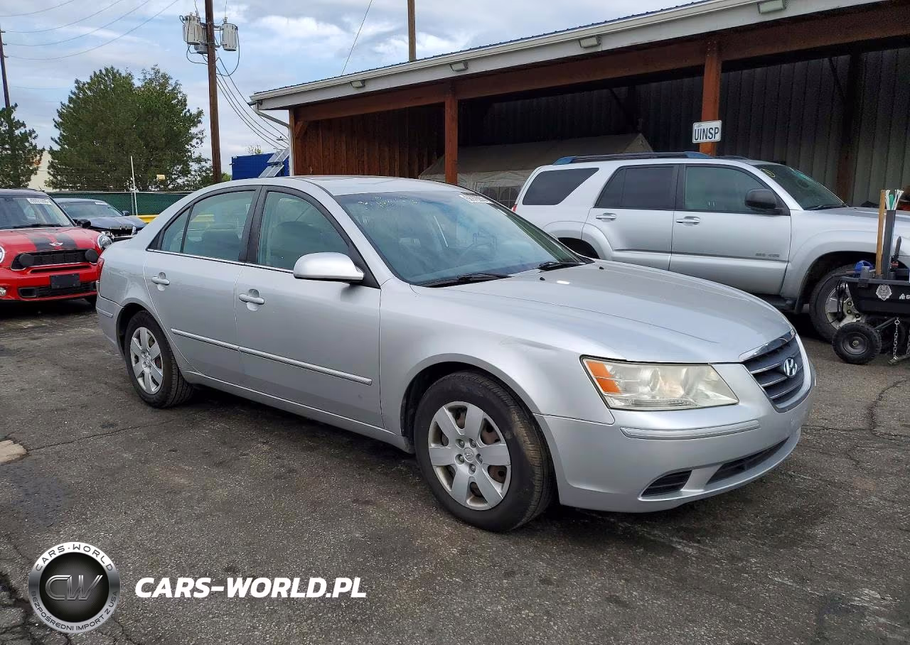 2009 Hyundai Sonata Gls V6 VIN:5NPET46F59H456933 - 4
