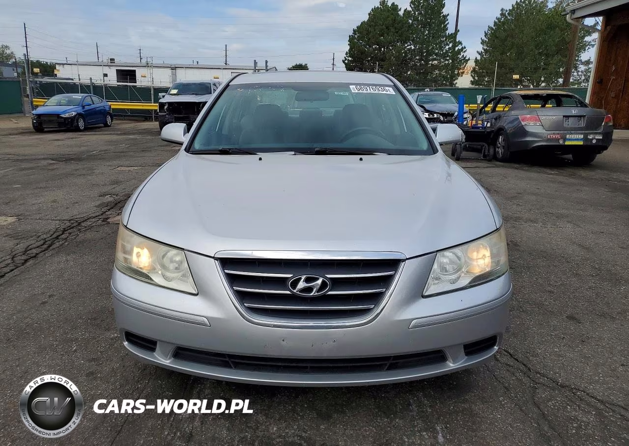 2009 Hyundai Sonata Gls V6 VIN:5NPET46F59H456933 - 5