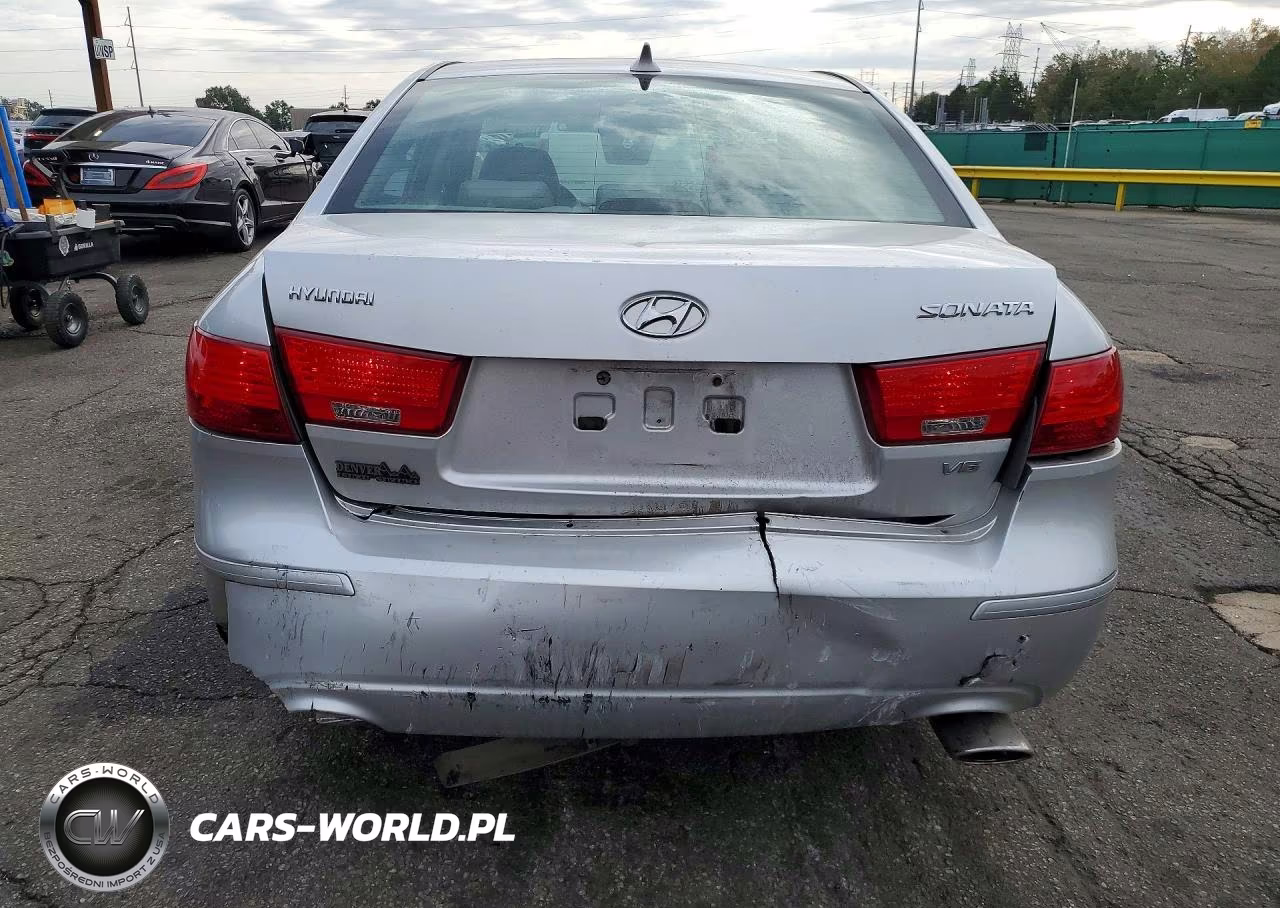 2009 Hyundai Sonata Gls V6 VIN:5NPET46F59H456933 - 6