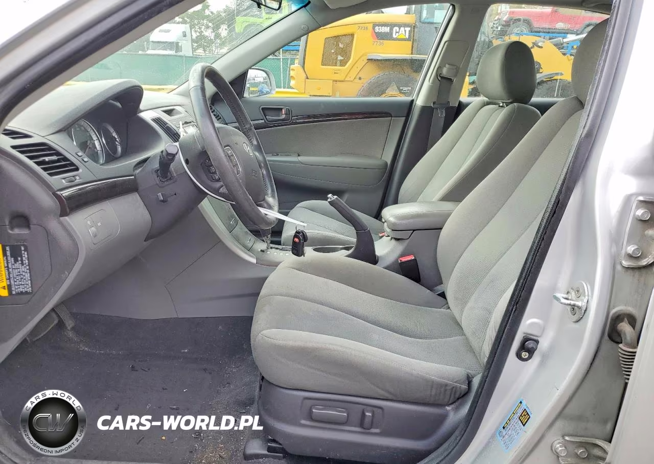2009 Hyundai Sonata Gls V6 VIN:5NPET46F59H456933 - 7