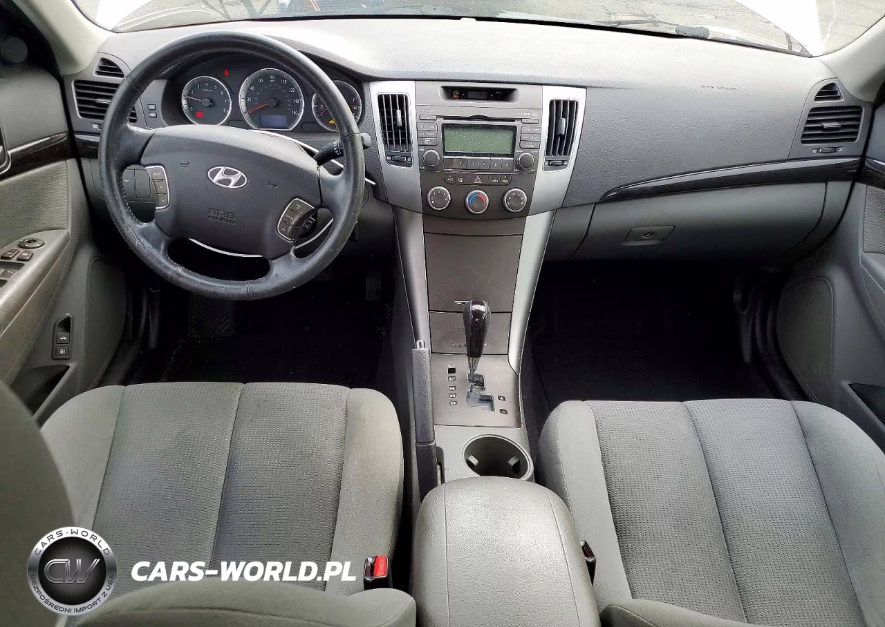 2009 Hyundai Sonata Gls V6 VIN:5NPET46F59H456933 - 8