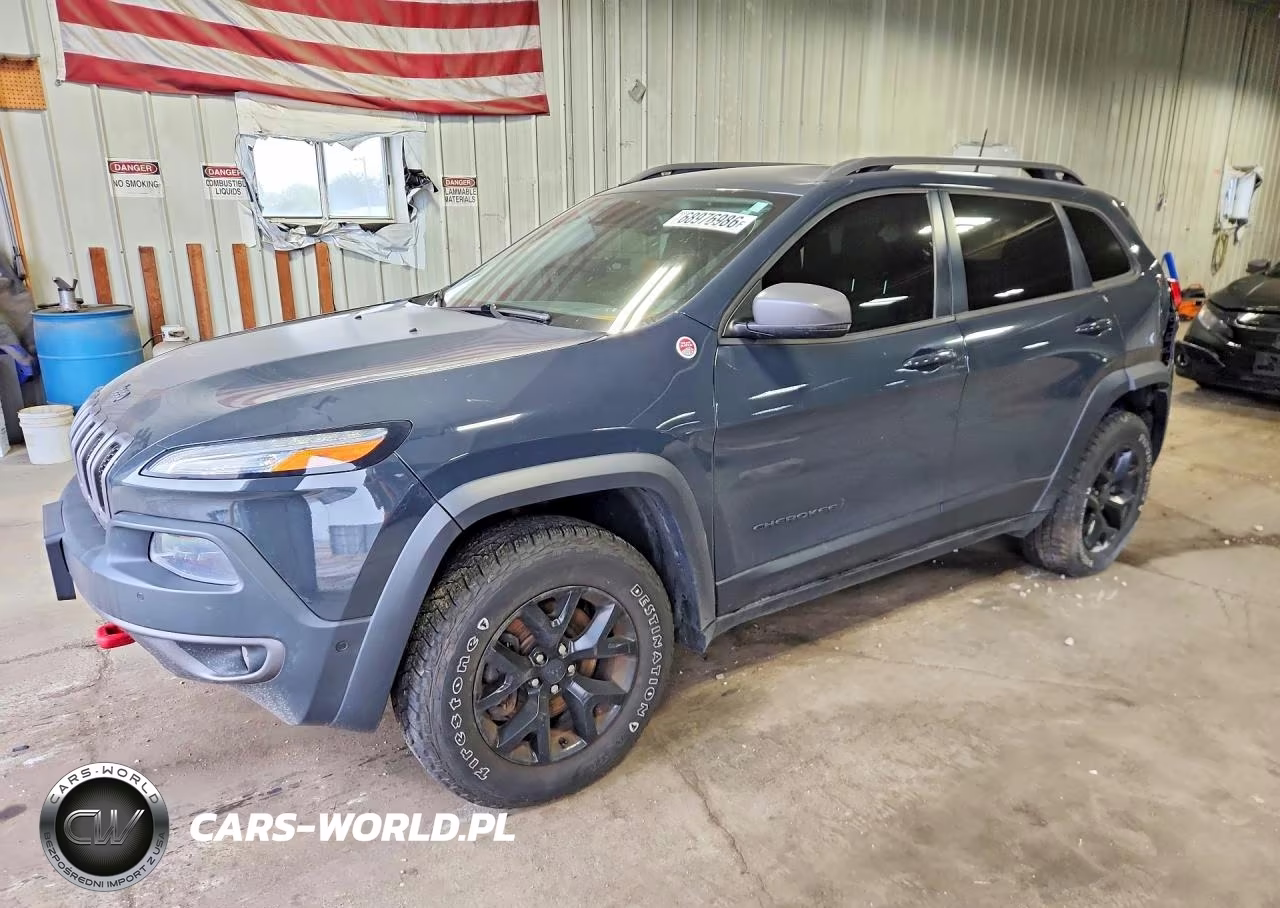 2016 Jeep Cherokee Trailhawk VIN:1C4PJMBS1GW331856 - 1
