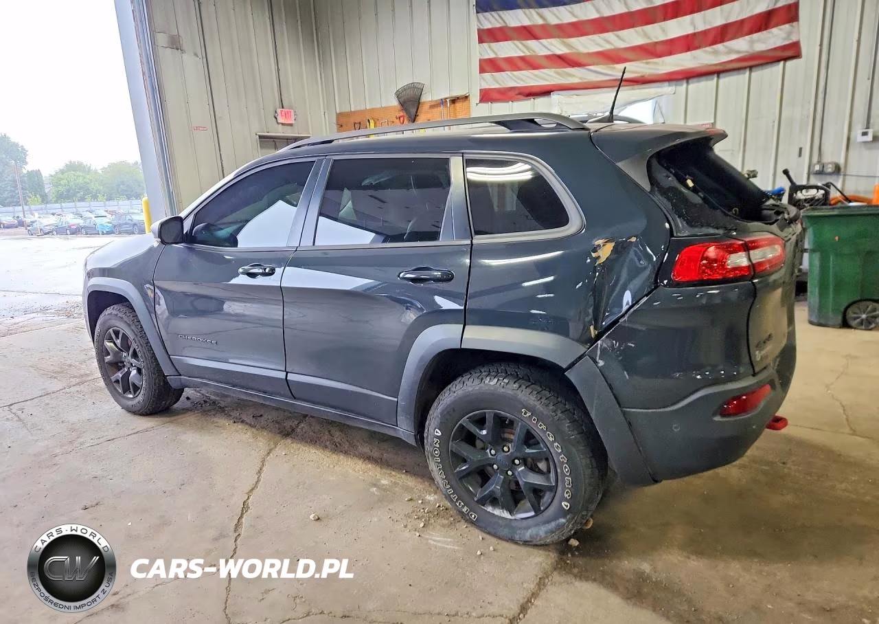 2016 Jeep Cherokee Trailhawk VIN:1C4PJMBS1GW331856 - 2