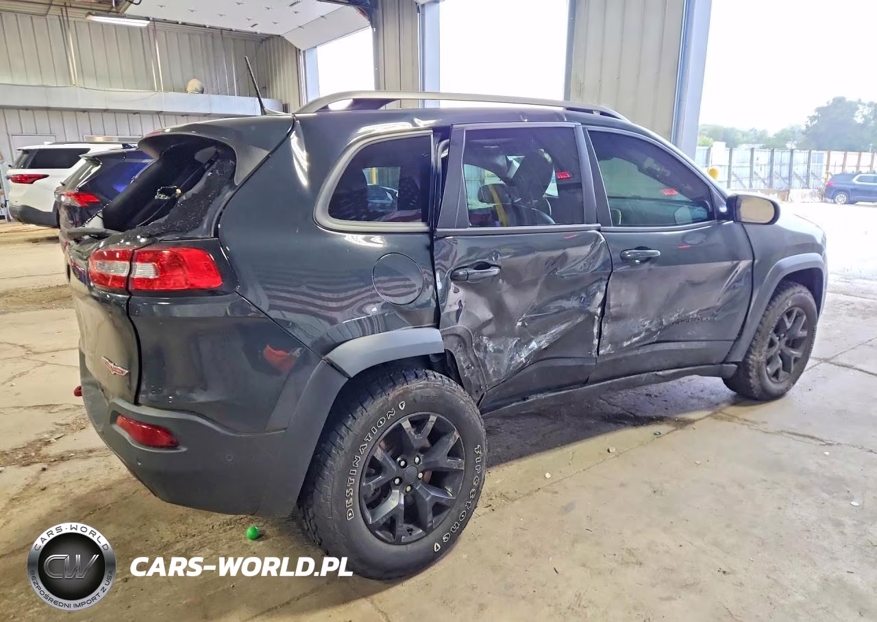 2016 Jeep Cherokee Trailhawk VIN:1C4PJMBS1GW331856 - 3