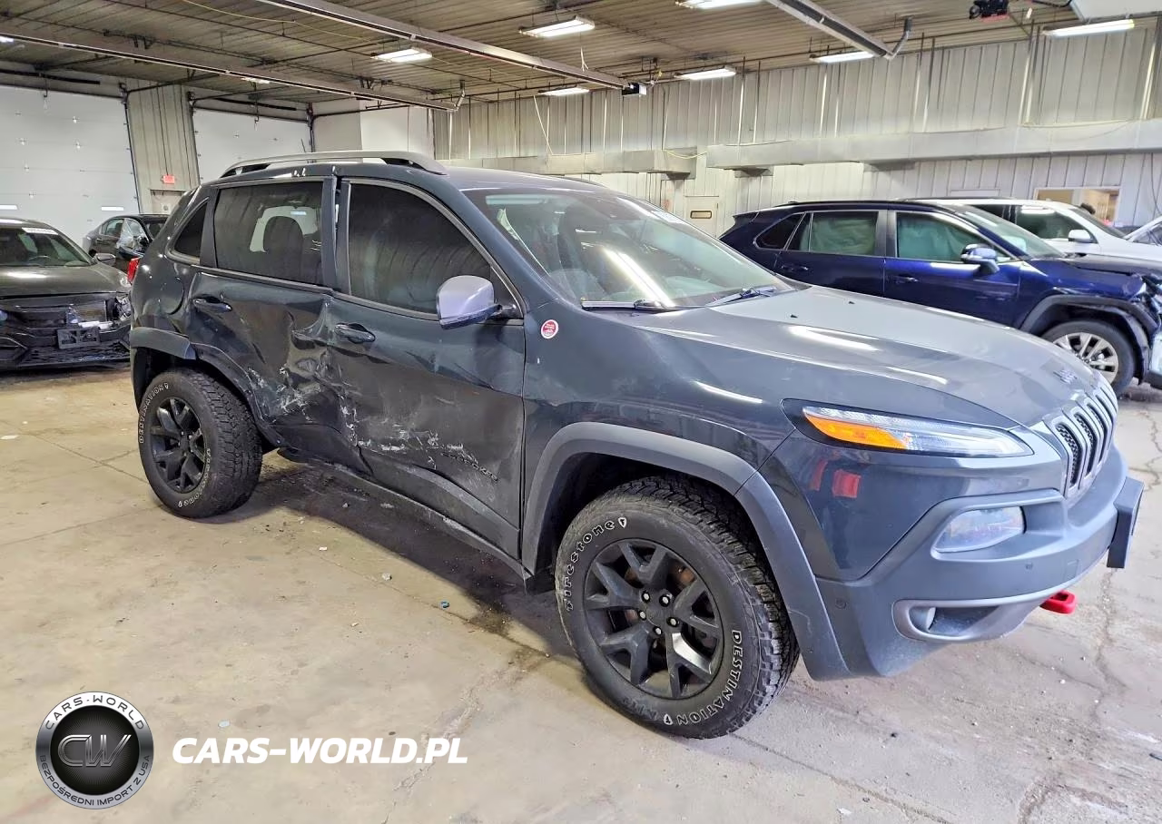 2016 Jeep Cherokee Trailhawk VIN:1C4PJMBS1GW331856 - 4