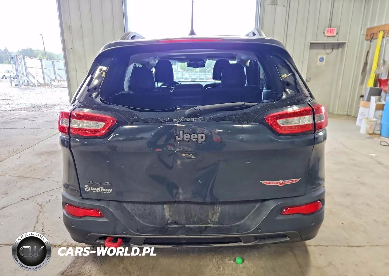 2016 Jeep Cherokee Trailhawk VIN:1C4PJMBS1GW331856 - 6