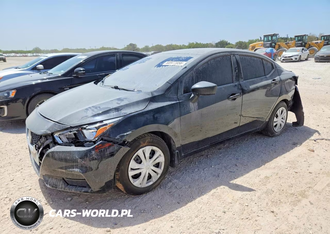 2020 Nissan Versa S