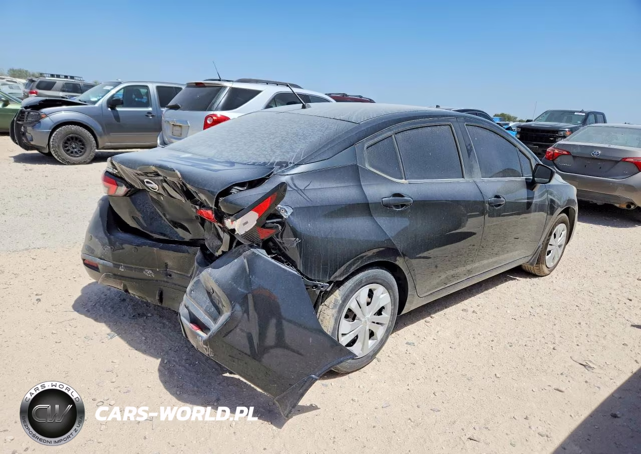 2020 Nissan Versa S VIN:3N1CN8BV7LL904007 - 3
