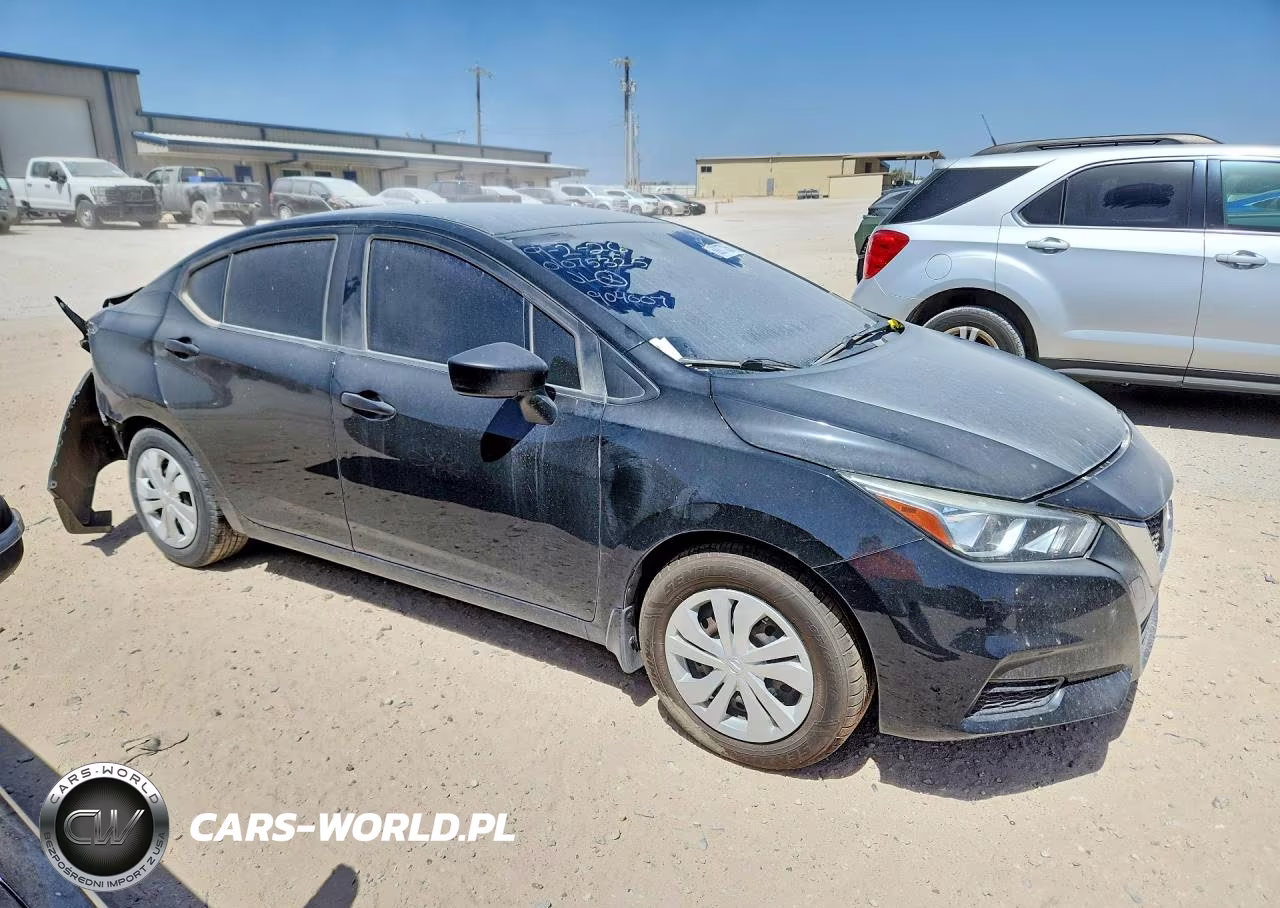 2020 Nissan Versa S VIN:3N1CN8BV7LL904007 - 4