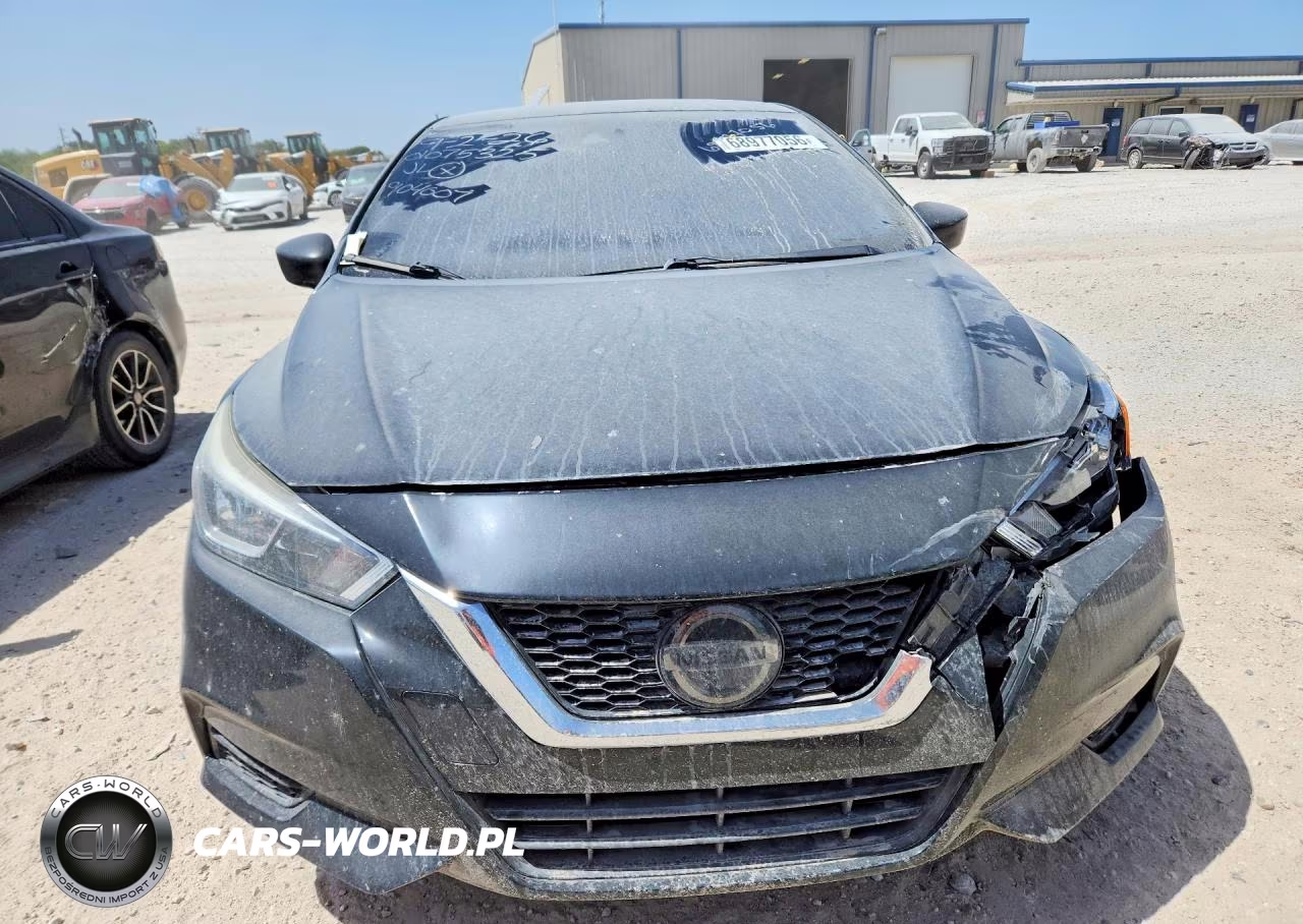 2020 Nissan Versa S VIN:3N1CN8BV7LL904007 - 5
