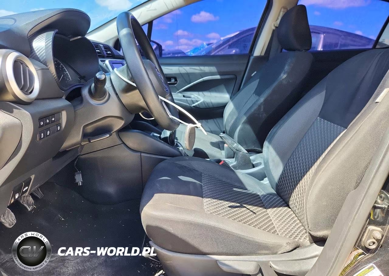 2020 Nissan Versa S VIN:3N1CN8BV7LL904007 - 7