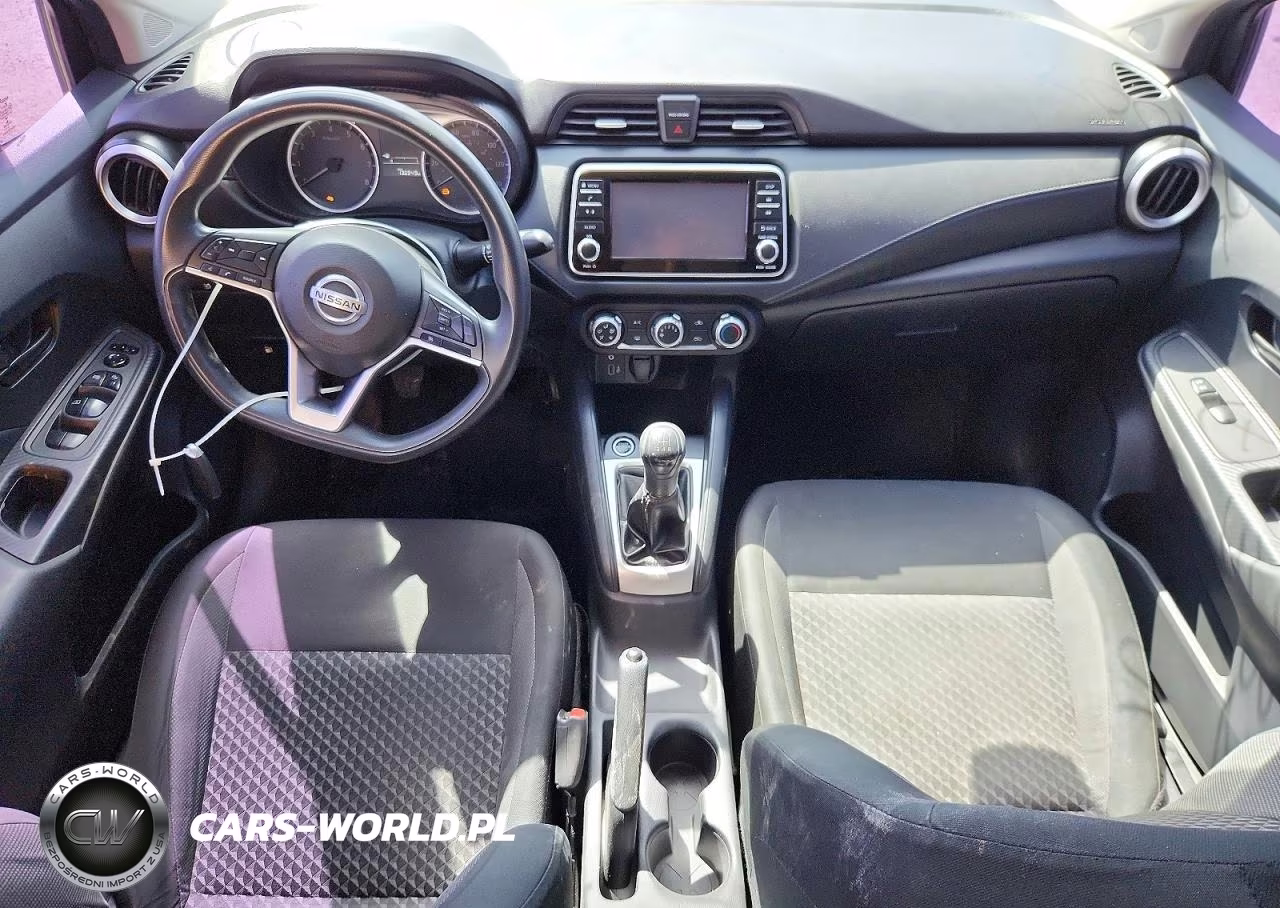 2020 Nissan Versa S VIN:3N1CN8BV7LL904007 - 8