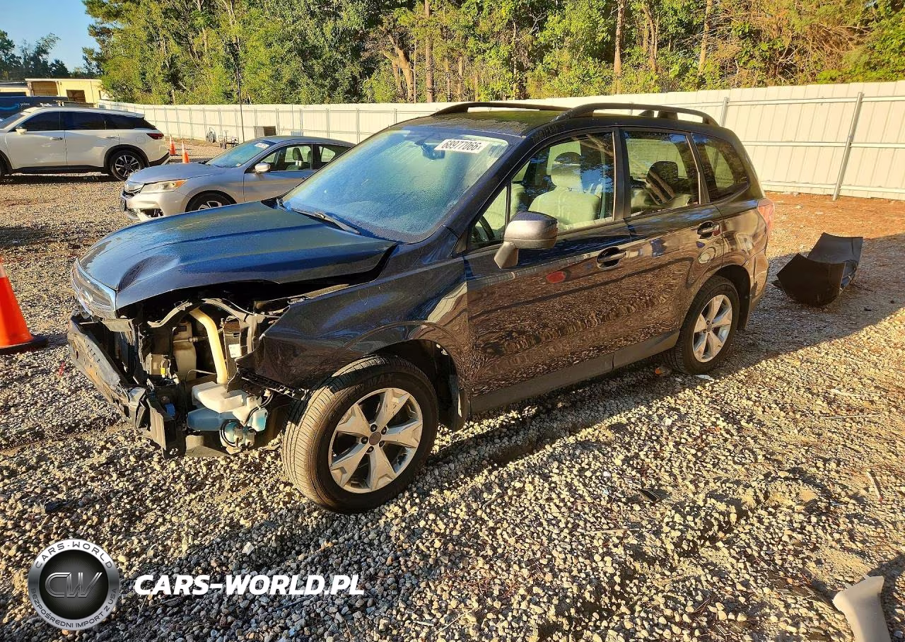 2016 Subaru Forester 2.5I Premium – zdjęcie 1 z 13
