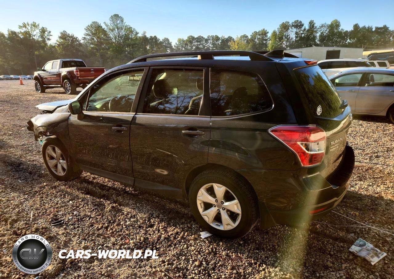 2016 Subaru Forester 2.5I Premium VIN:JF2SJADC0GH417907 - 2