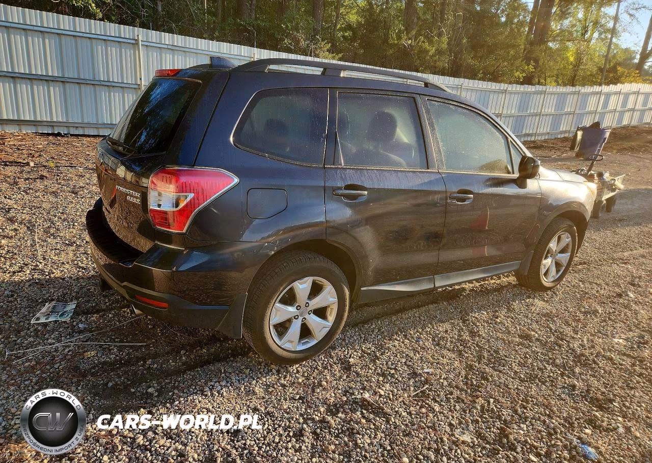 2016 Subaru Forester 2.5I Premium VIN:JF2SJADC0GH417907 - 3