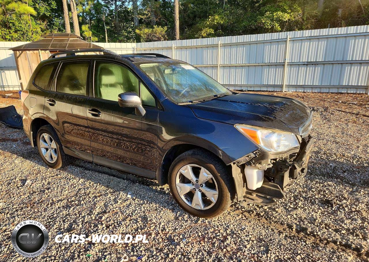 2016 Subaru Forester 2.5I Premium VIN:JF2SJADC0GH417907 - 4