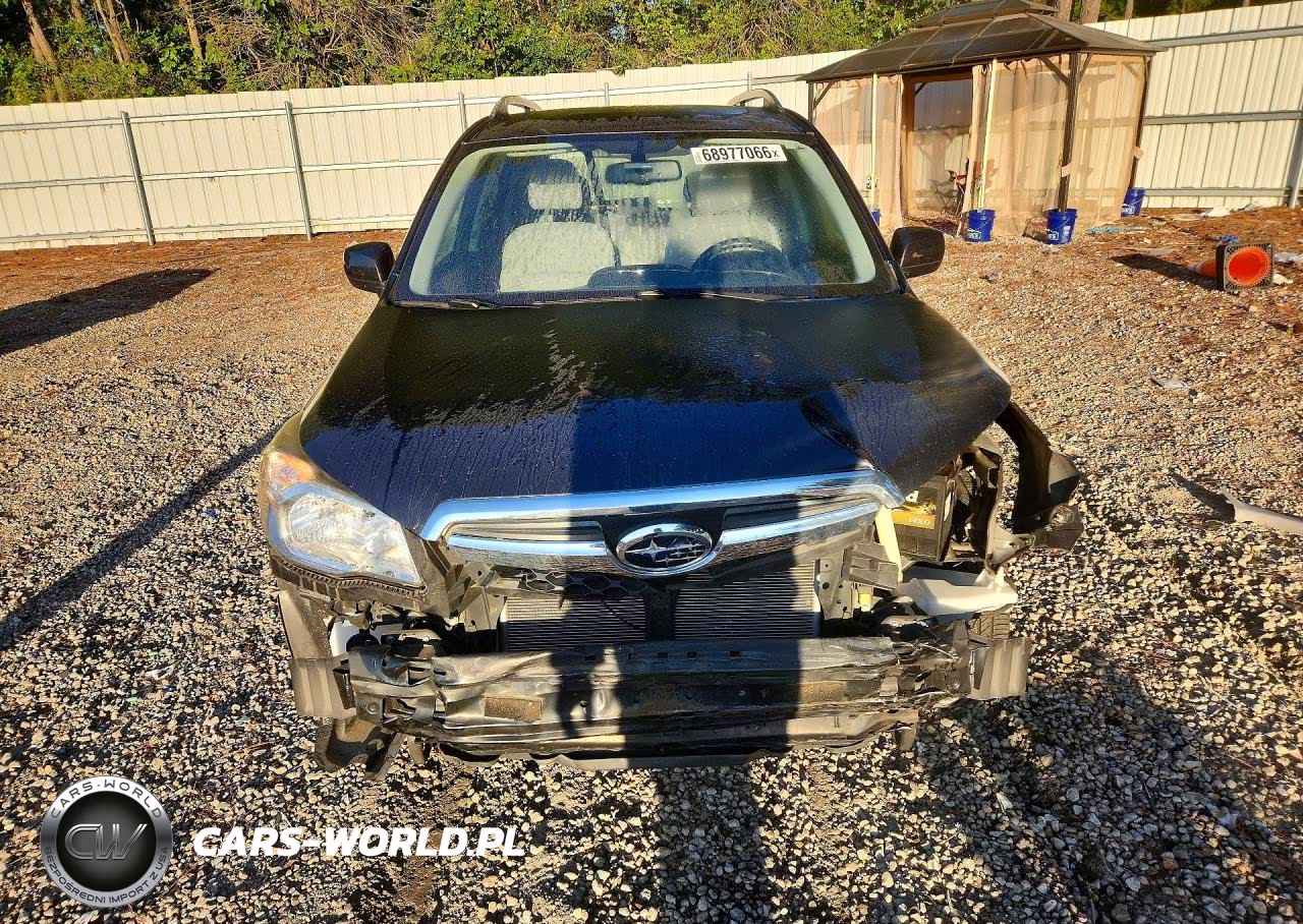 2016 Subaru Forester 2.5I Premium VIN:JF2SJADC0GH417907 - 5
