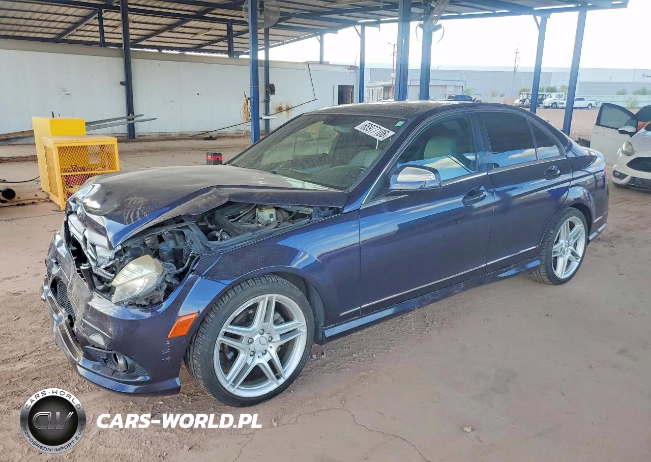2008 Mercedes-Benz C 300 VIN:WDDGF54X68R014824 - 1