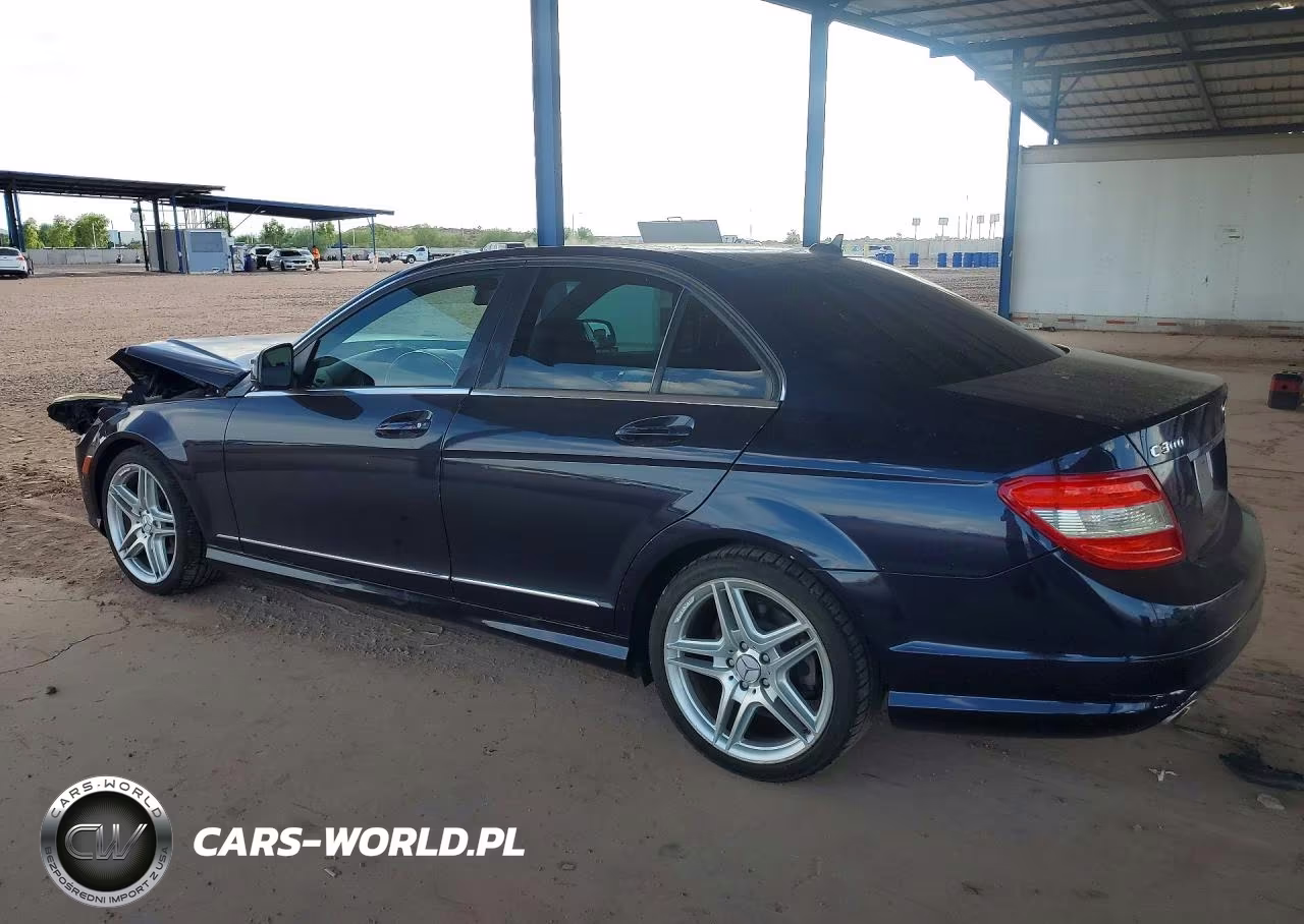 2008 Mercedes-Benz C 300 VIN:WDDGF54X68R014824 - 2