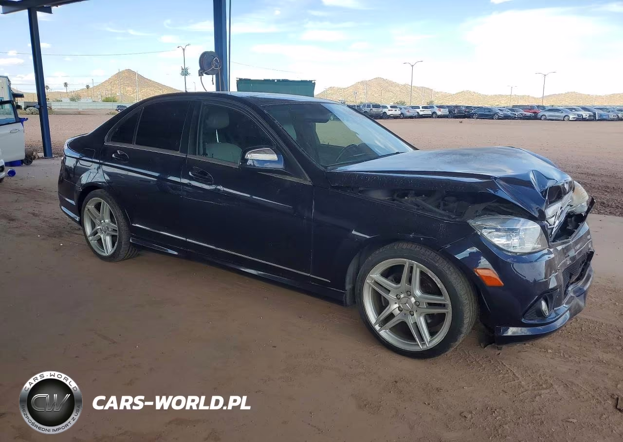 2008 Mercedes-Benz C 300 VIN:WDDGF54X68R014824 - 4