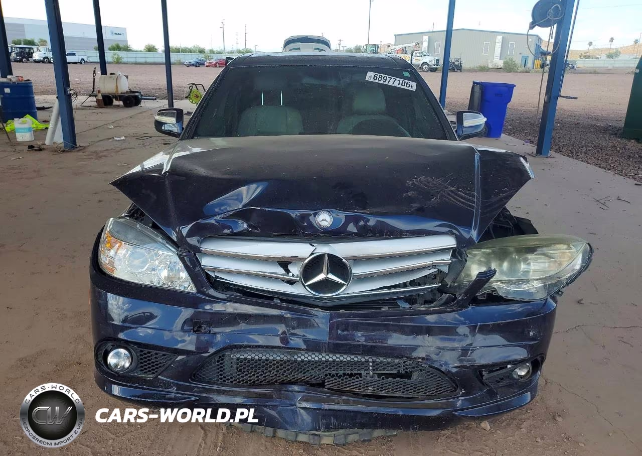 2008 Mercedes-Benz C 300 VIN:WDDGF54X68R014824 - 5