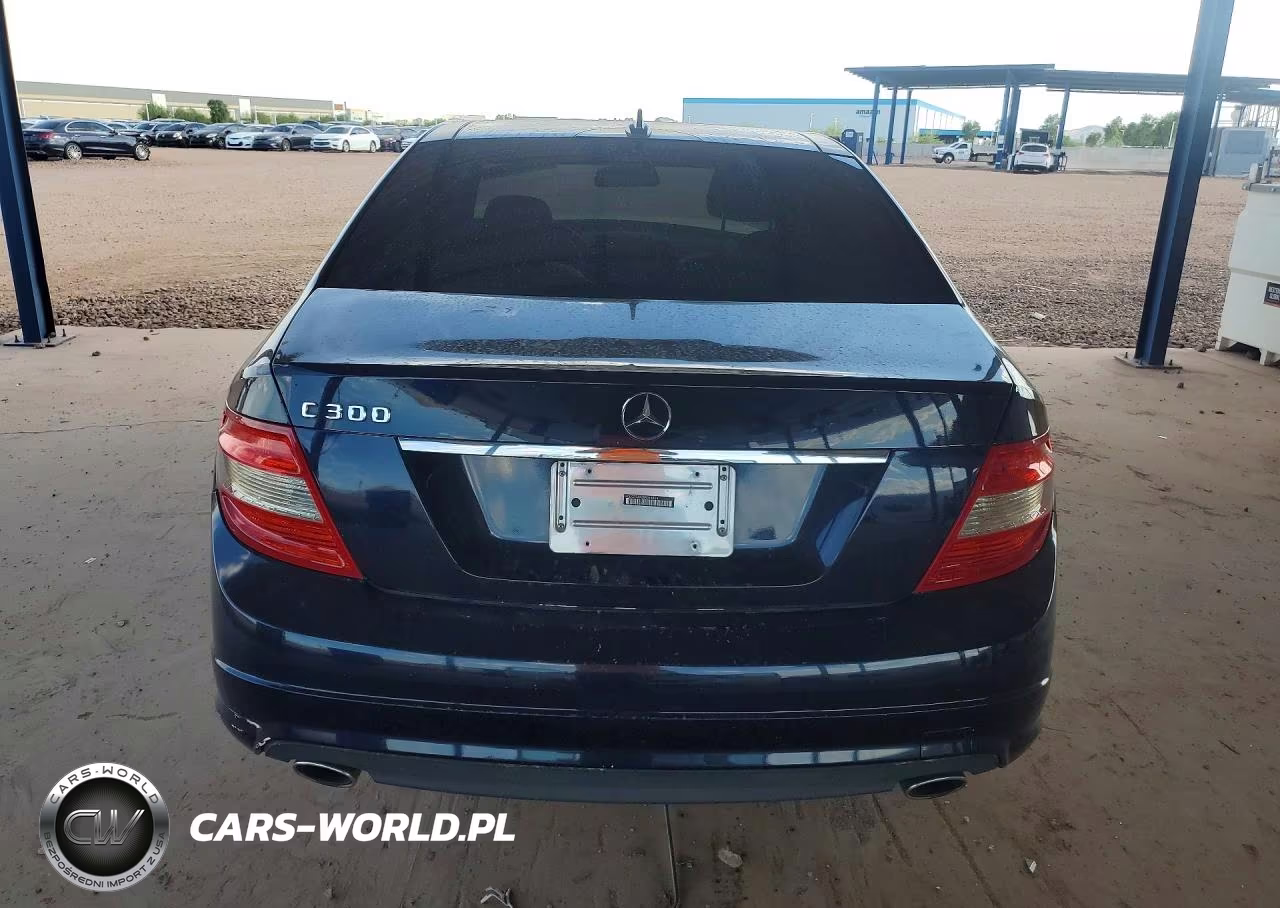 2008 Mercedes-Benz C 300 VIN:WDDGF54X68R014824 - 6