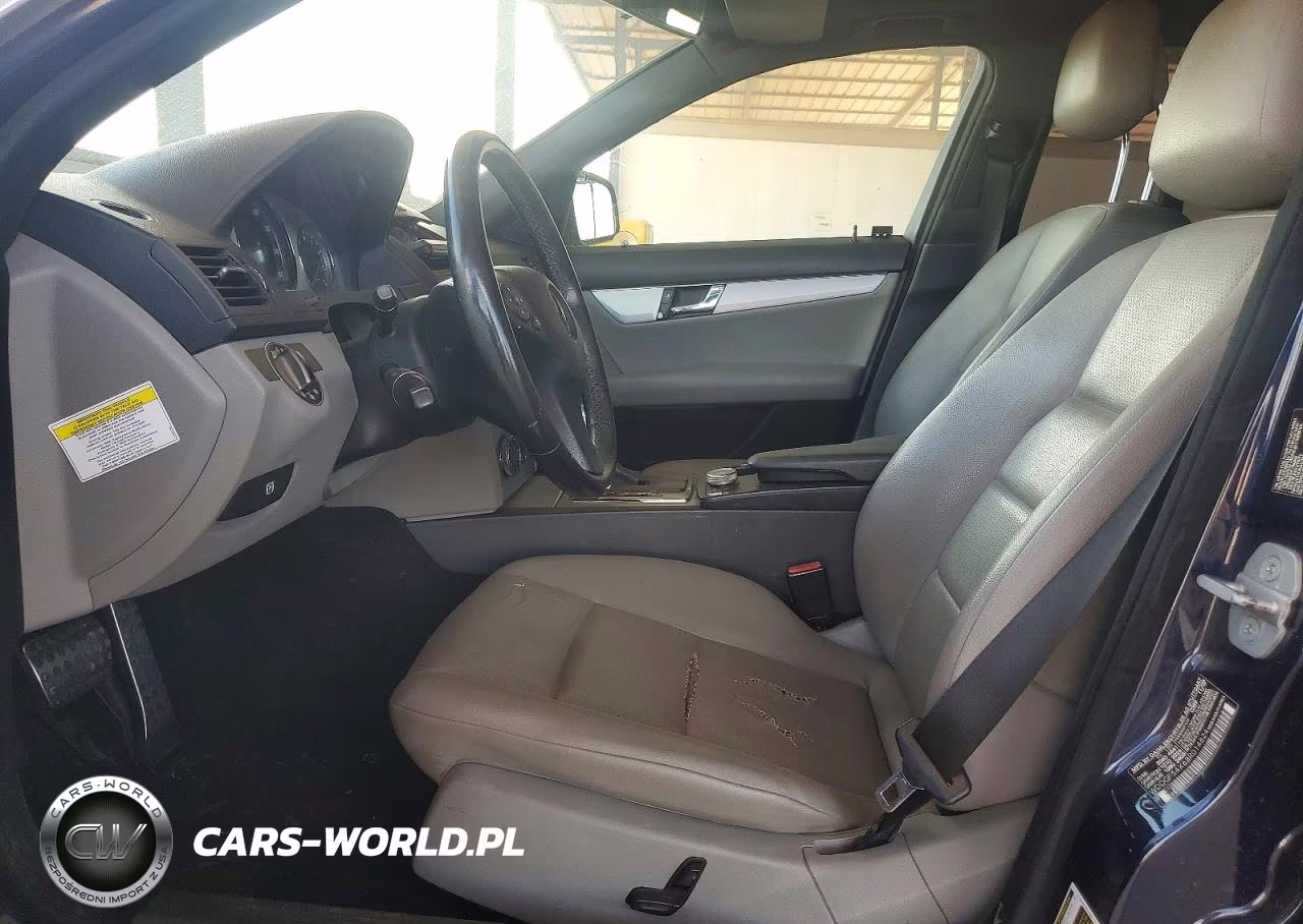 2008 Mercedes-Benz C 300 VIN:WDDGF54X68R014824 - 7