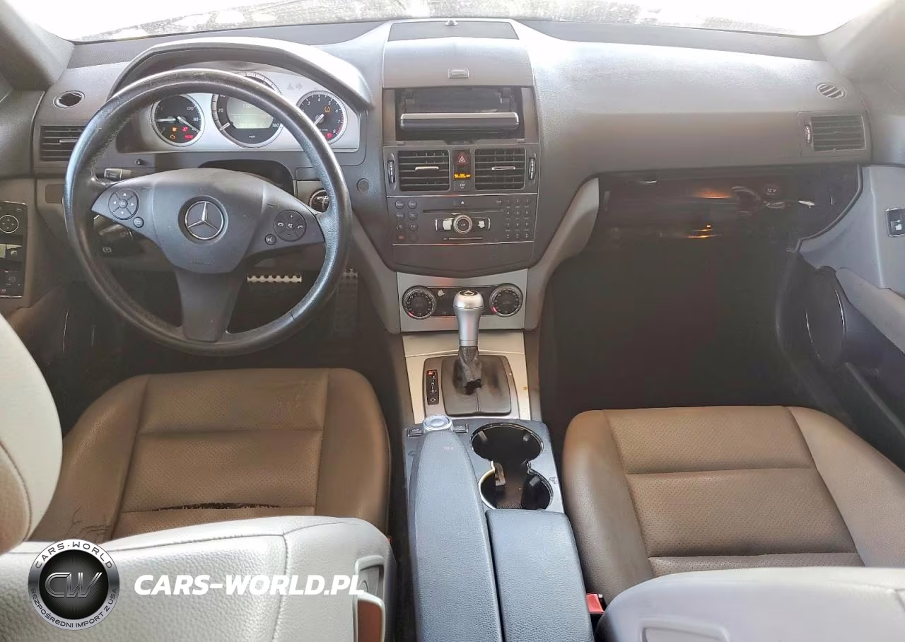 2008 Mercedes-Benz C 300 VIN:WDDGF54X68R014824 - 8