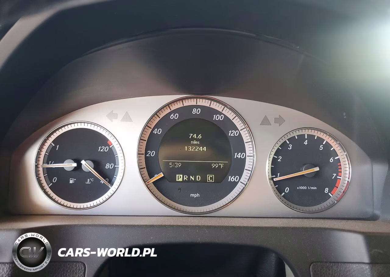 2008 Mercedes-Benz C 300 VIN:WDDGF54X68R014824 - 9