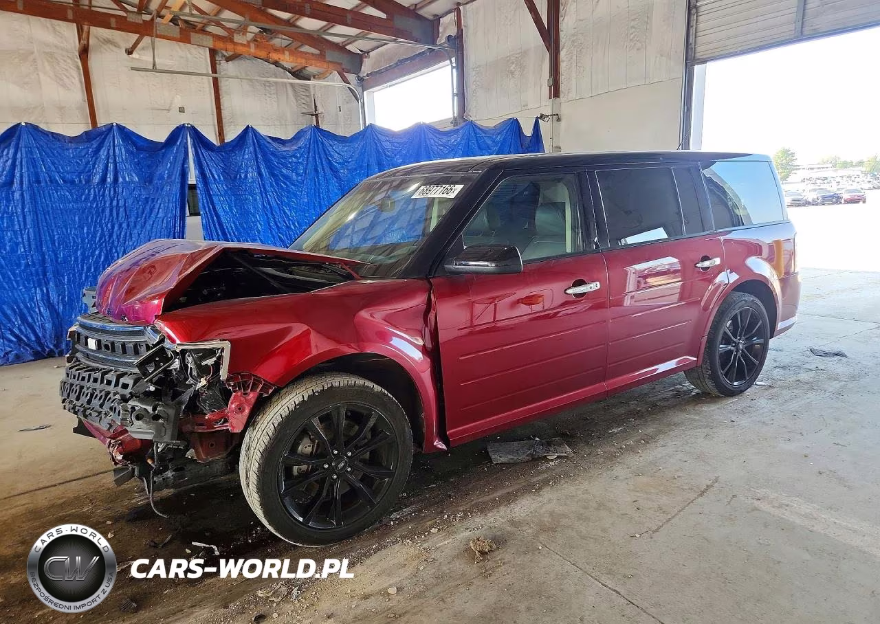 2019 Ford Flex Sel VIN:2FMGK5C84KBA18330 - 1