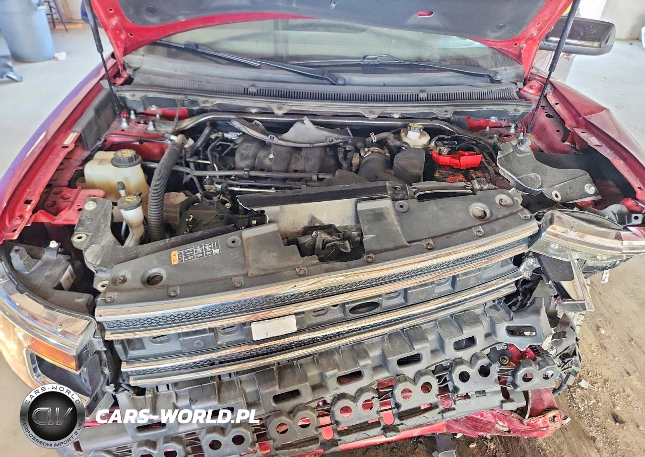 2019 Ford Flex Sel VIN:2FMGK5C84KBA18330 - 12