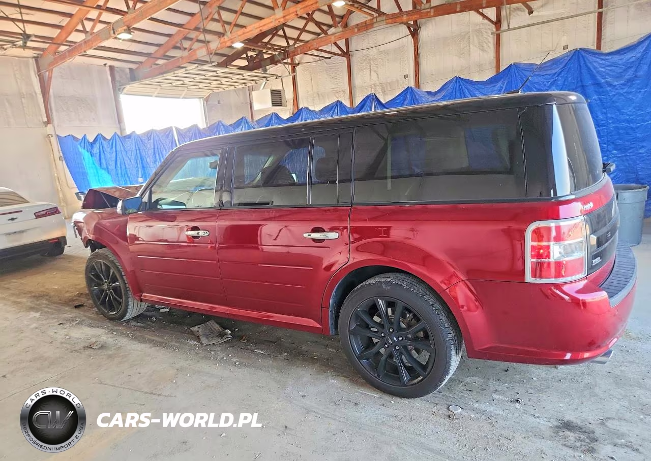 2019 Ford Flex Sel VIN:2FMGK5C84KBA18330 - 2