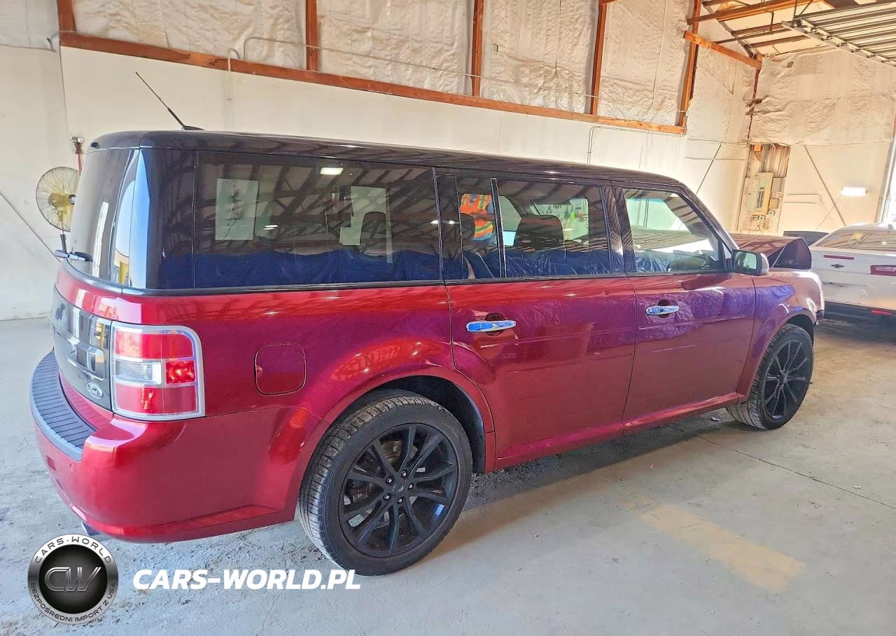 2019 Ford Flex Sel VIN:2FMGK5C84KBA18330 - 3