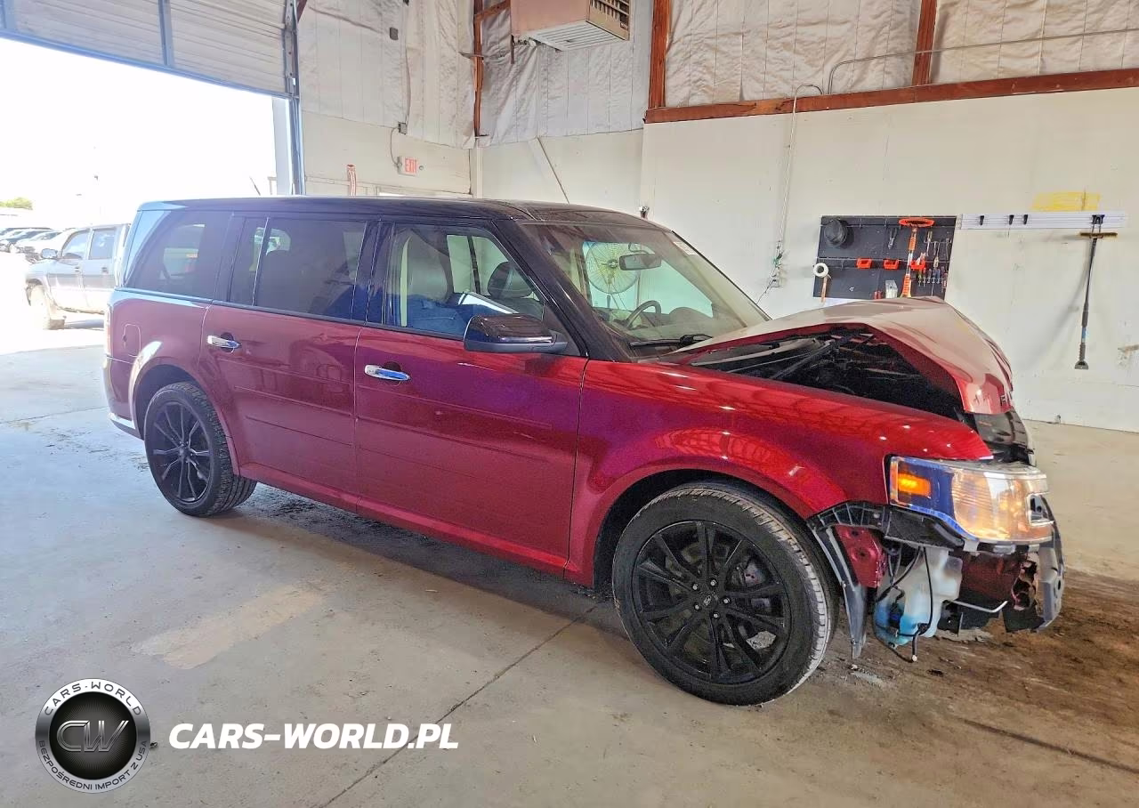 2019 Ford Flex Sel VIN:2FMGK5C84KBA18330 - 4