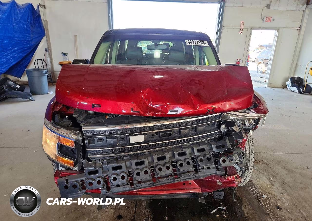 2019 Ford Flex Sel VIN:2FMGK5C84KBA18330 - 5