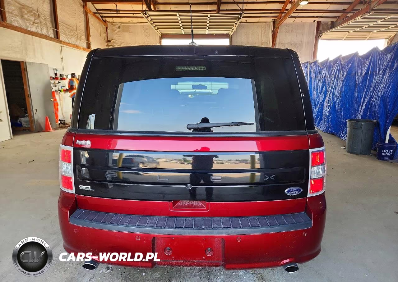 2019 Ford Flex Sel VIN:2FMGK5C84KBA18330 - 6