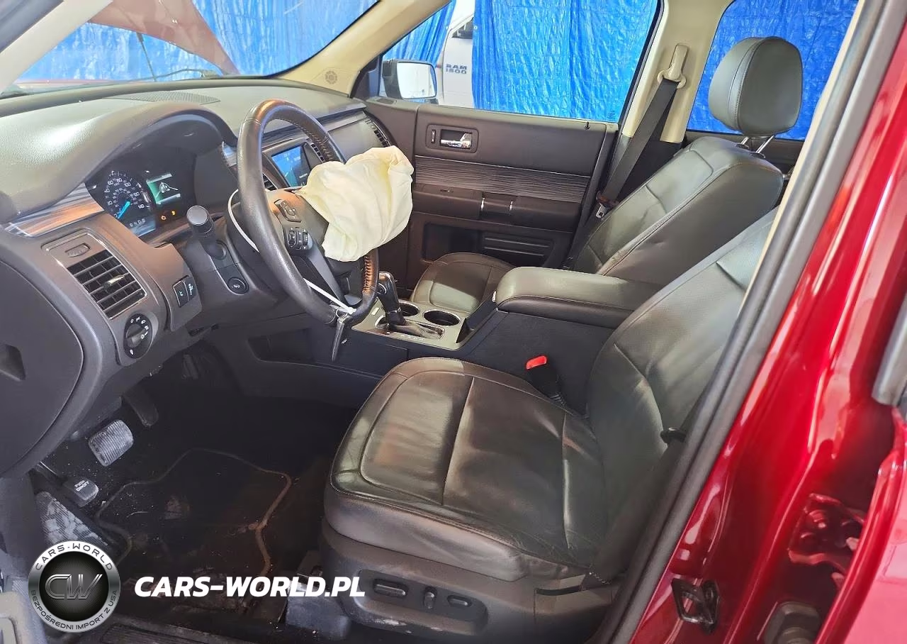 2019 Ford Flex Sel VIN:2FMGK5C84KBA18330 - 7