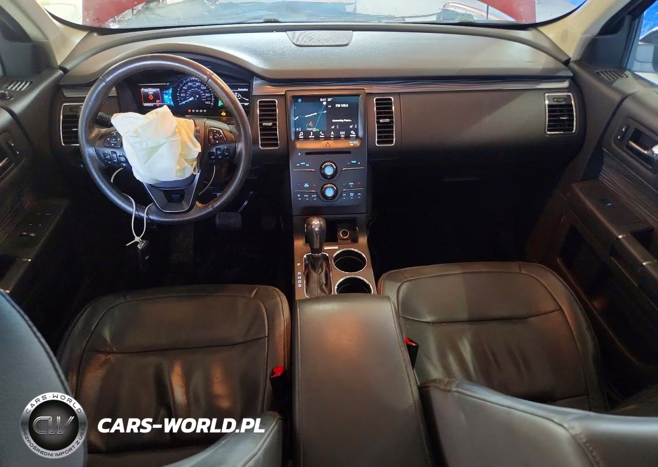 2019 Ford Flex Sel VIN:2FMGK5C84KBA18330 - 8