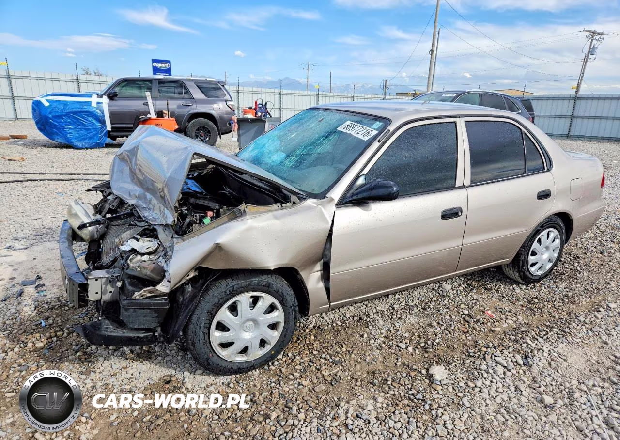 2002 Toyota Corolla Ce