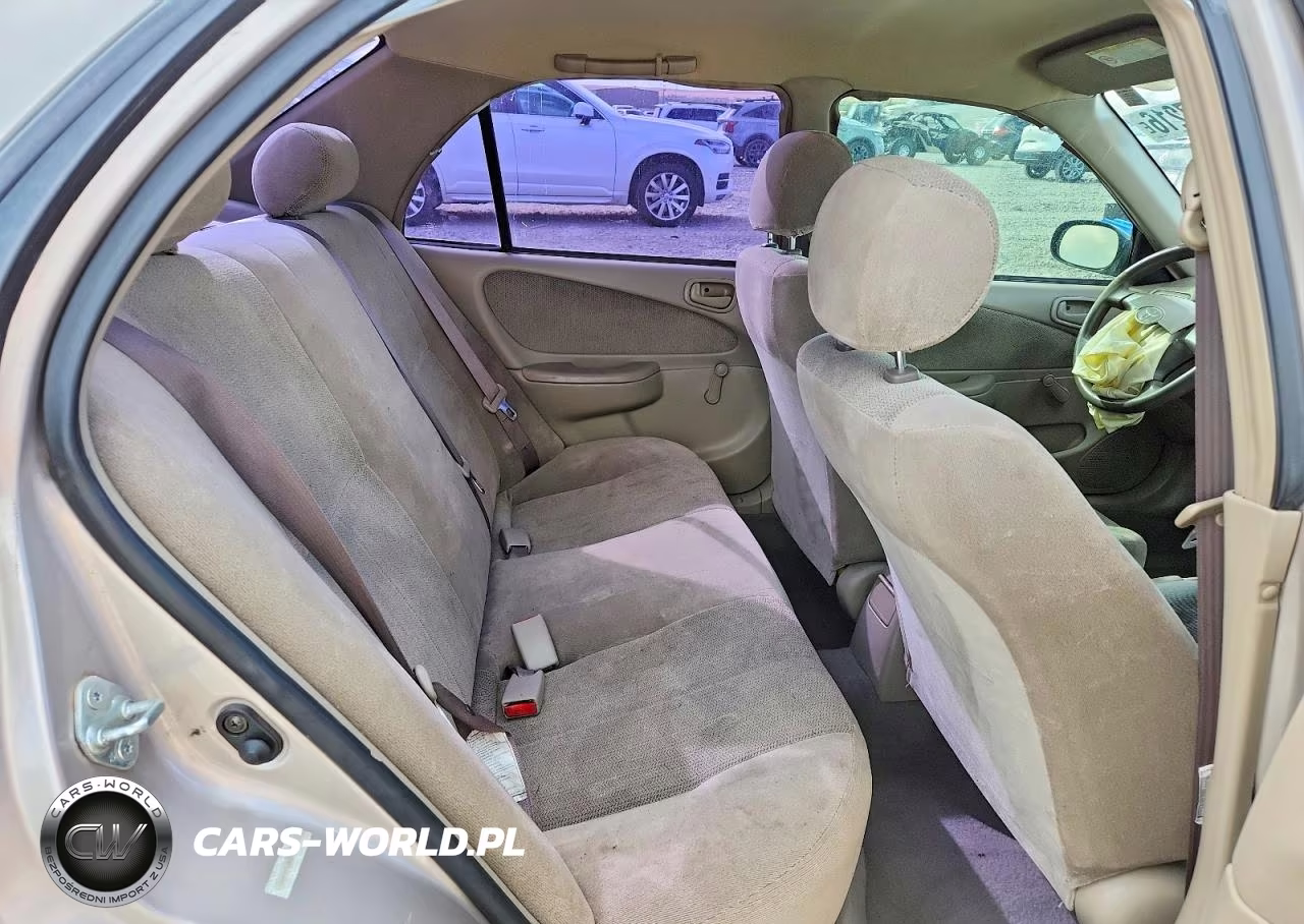 2002 Toyota Corolla Ce VIN:1NXBR12E02Z595727 - 10