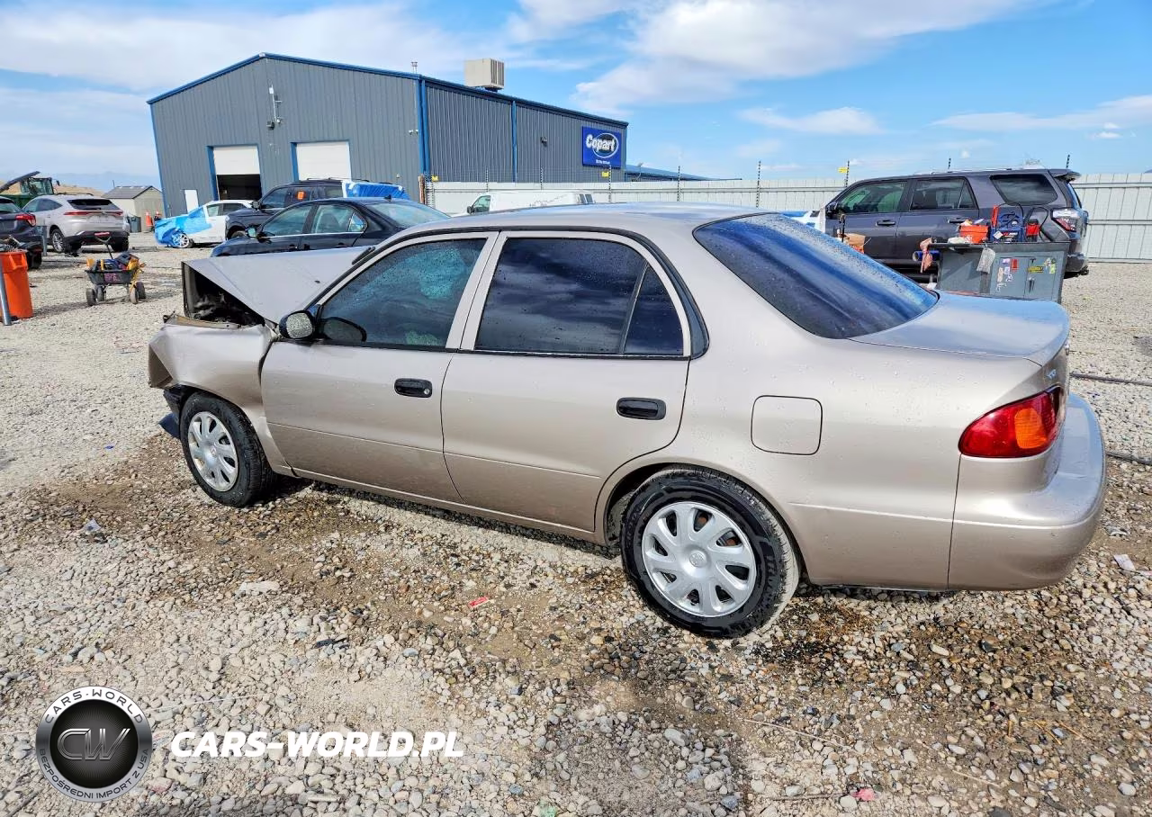 2002 Toyota Corolla Ce VIN:1NXBR12E02Z595727 - 2