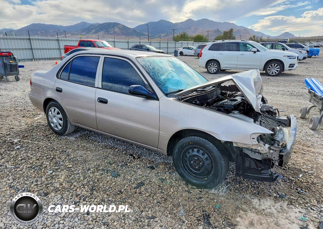 2002 Toyota Corolla Ce VIN:1NXBR12E02Z595727 - 4