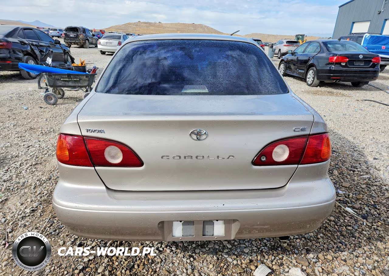 2002 Toyota Corolla Ce VIN:1NXBR12E02Z595727 - 6