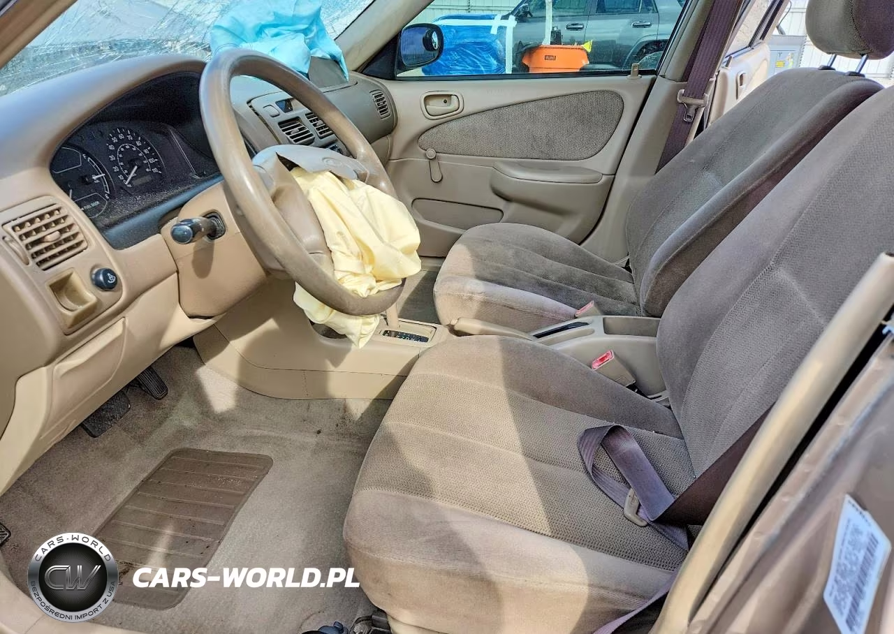 2002 Toyota Corolla Ce VIN:1NXBR12E02Z595727 - 7