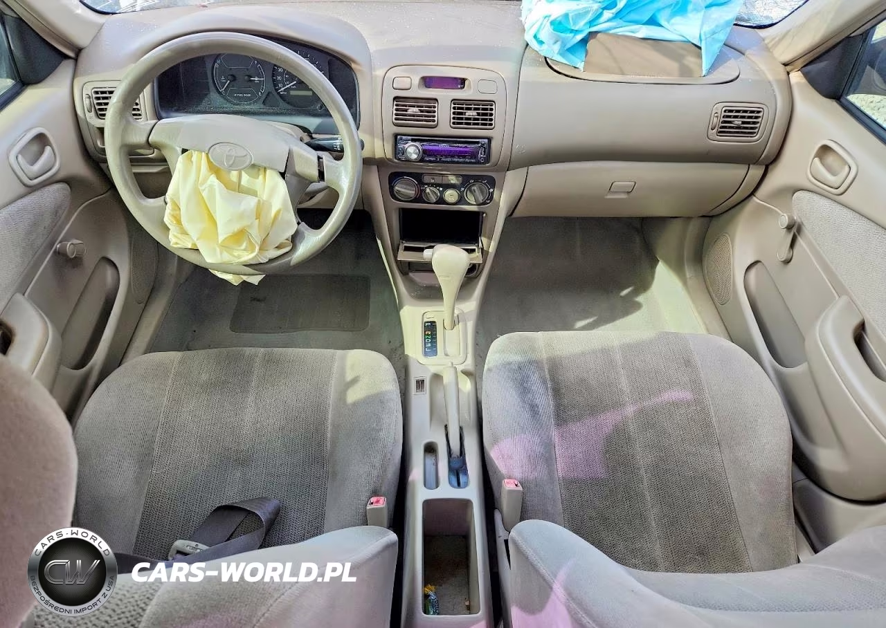 2002 Toyota Corolla Ce VIN:1NXBR12E02Z595727 - 8