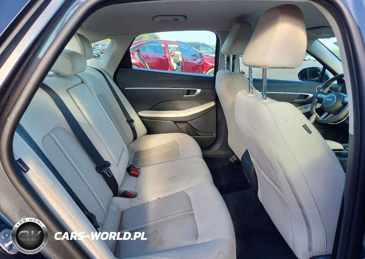 2026 Hyundai Sonata Sel Sport VIN:KMHL64JA2TA530328 - 10